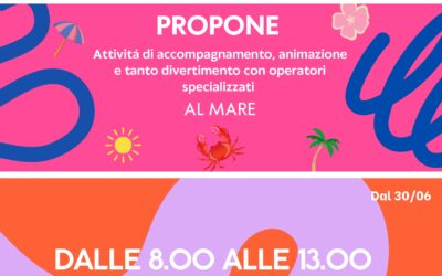 Le Mattine Estive nella Ludoteca “Il Gabbiano”